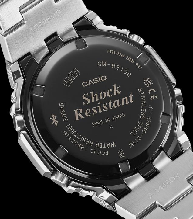 Image du produit G-Shock GM-B2100AD-5AER (Montre de plongée, Chronographe, 44 mm)