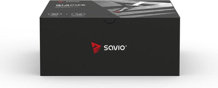Actual product image Savio Heat conductive paste GLACIER TG-03 Heat conductive paste 13.5W (13.40 W/m K, 2 g)