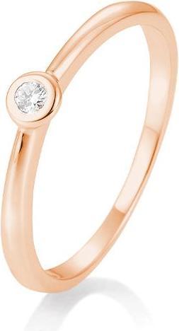 Actual product image Breuning Ring frame 0.05-0.30 ct. (56, 585/14 K Gold)