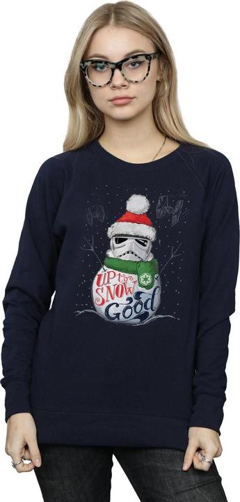 Immagine prodotto Star Wars Stormtrooper Up To Snow Good Felpa Donna (XL)