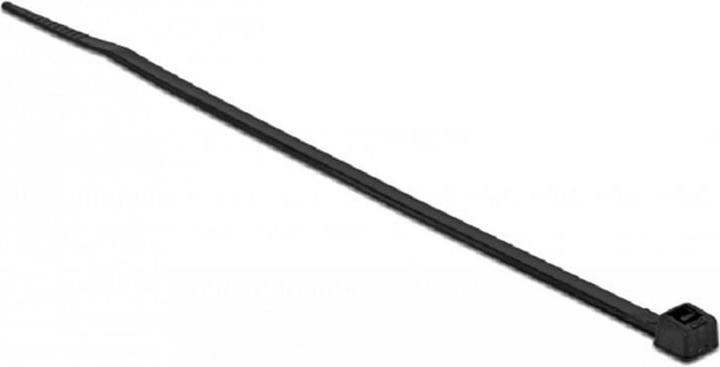 Image du produit Delock Colliers de câbles résistants à la chaleur L 150 x l 3,6 mm noir 100 pièces (Serre-câbles velcro, 150 mm, 100 pcs)