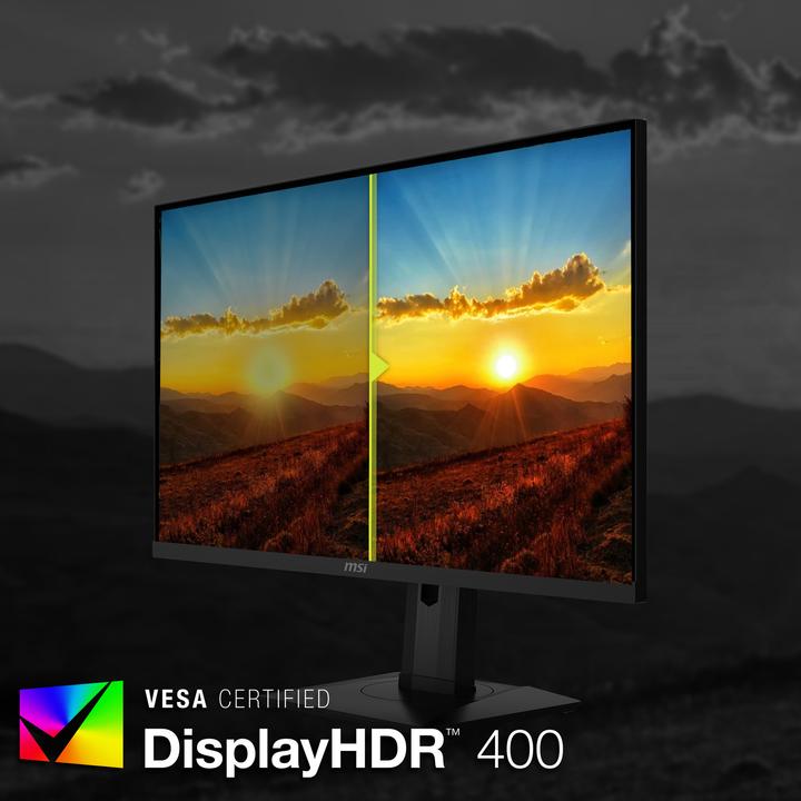Actual product image MSI MAG 274QRFDE QD E2 (2560 x 1440 pixels, 27")