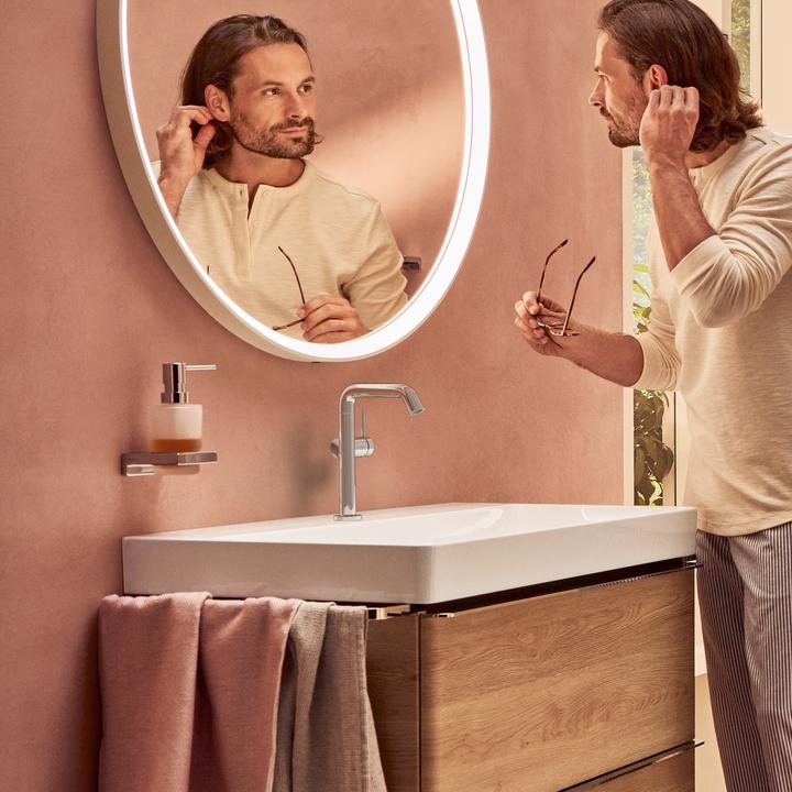 Immagine prodotto hansgrohe Tecturis S miscelatore monocomando per lavabo 210 Fine CoolStart a risparmio idrico+con bo