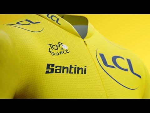Produktbild Santini Kurzarmtrikot TDF LEADER YELLOW Herren (S)