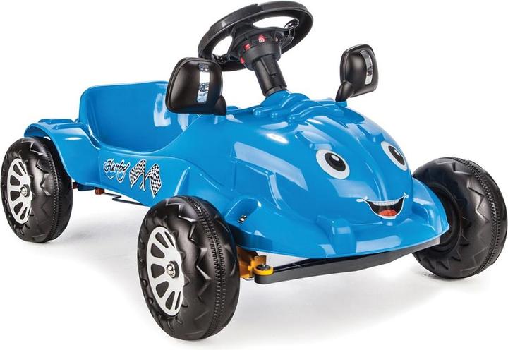 Produktbild Pilsan Kinderauto Herby 07302 blau
