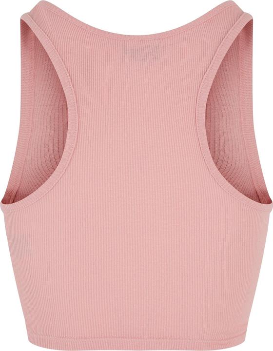 Actual product image Urban Classics Ladies Cropped Rib Top - 3760 (XXL)