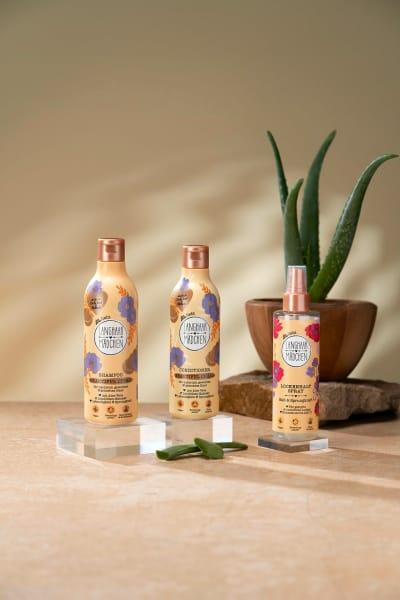 Produktbild dm Langhaarmädchen Shampoo Beautiful Curls (300 ml, Flüssiges Shampoo)