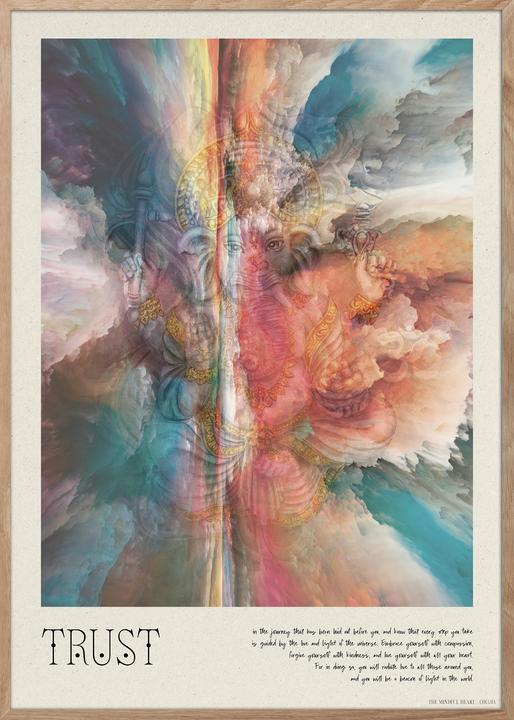 Produktbild ChiCura Trust Poster (100 x 140 cm)