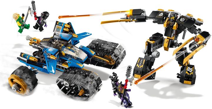 Actual product image LEGO Thunder robbers (71699, LEGO Ninjago)