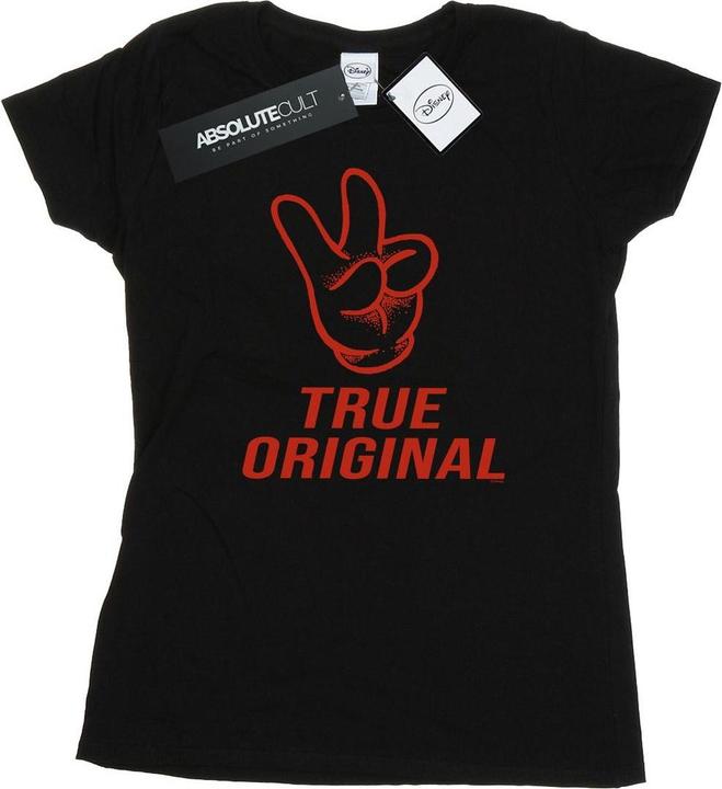 Immagine prodotto Disney Mickey Mouse True Original Maglietta Donna (XL)