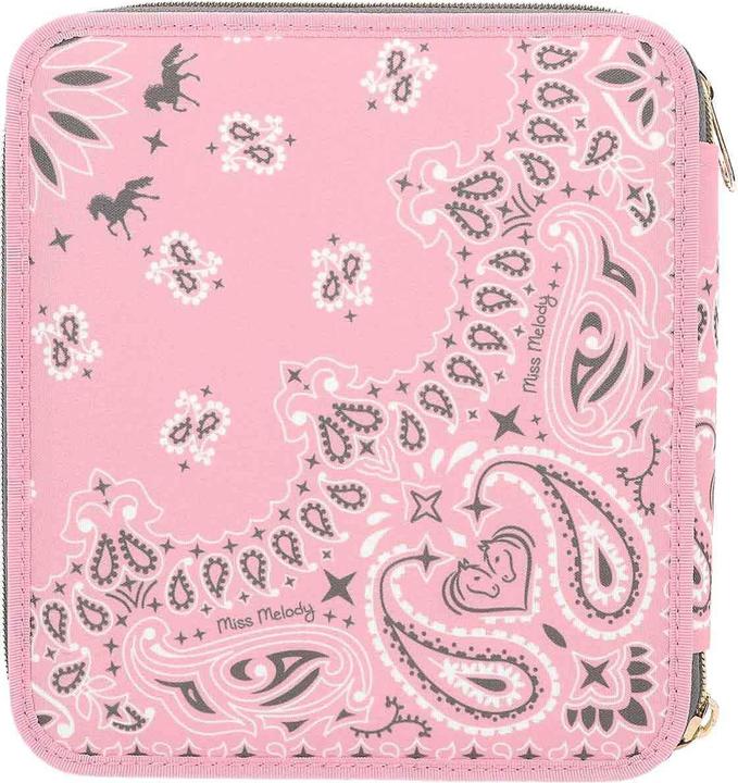 Produktbild Depesche Miss Melody 2-Fach Federtasche Bandana