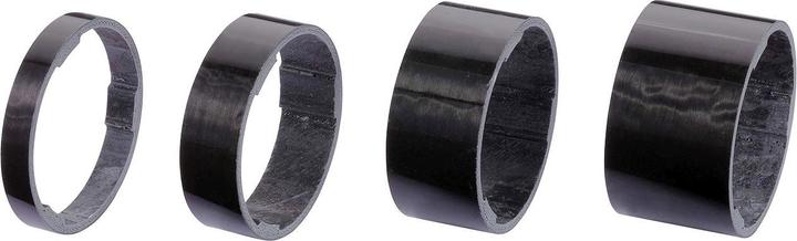 Immagine prodotto BBB Set di distanziatori in carbonio UltraSpace BHP-35 a 4 pezzi, 1-1/8