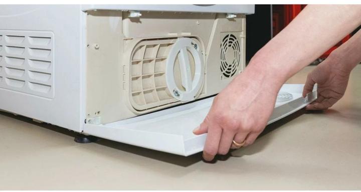 Actual product image Hoover NRE H10A2TCBEXSS (10 kg, Left)