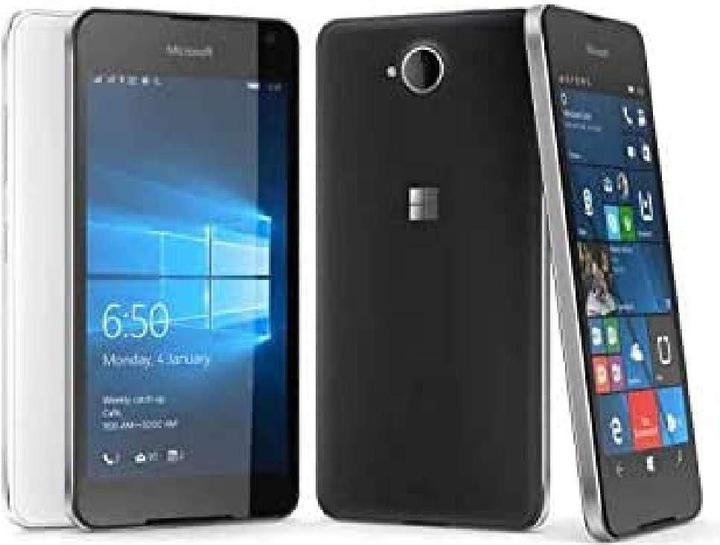 Microsoft Lumia 650 (16 GB, Black, 5", Single SIM, 8 Mpx, 4G)