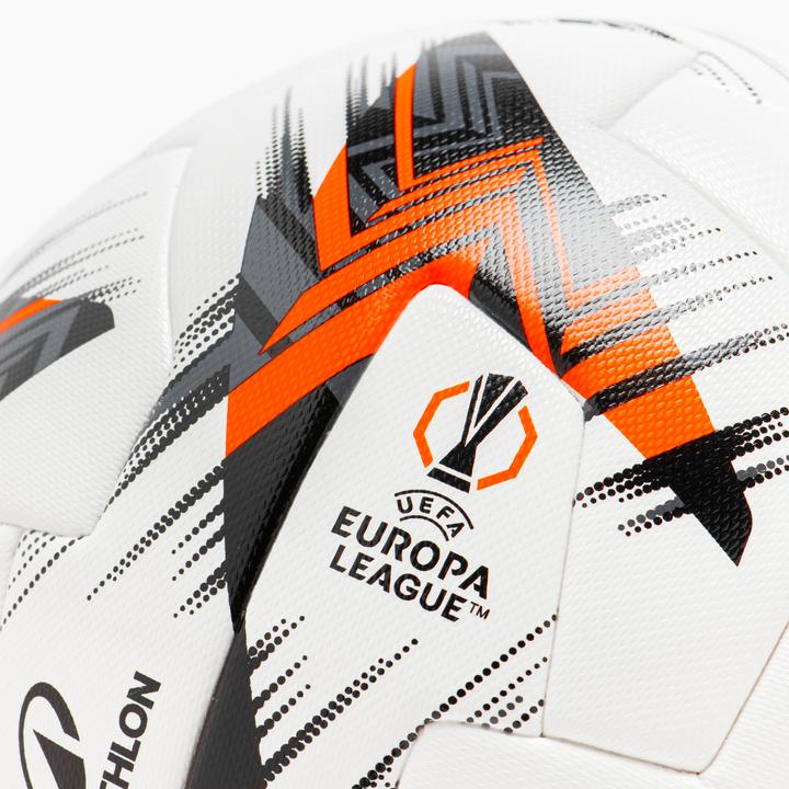 Actual product image Kipsta Football training ball size 5 - UEFA Europa League Replica 24/25