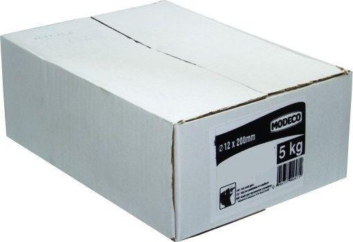 Actual product image Modecom adhesive columns for metal, 12 mm x 200 mm, honey, 250 pcs. 5kg PRO + (MN-97-993-B)