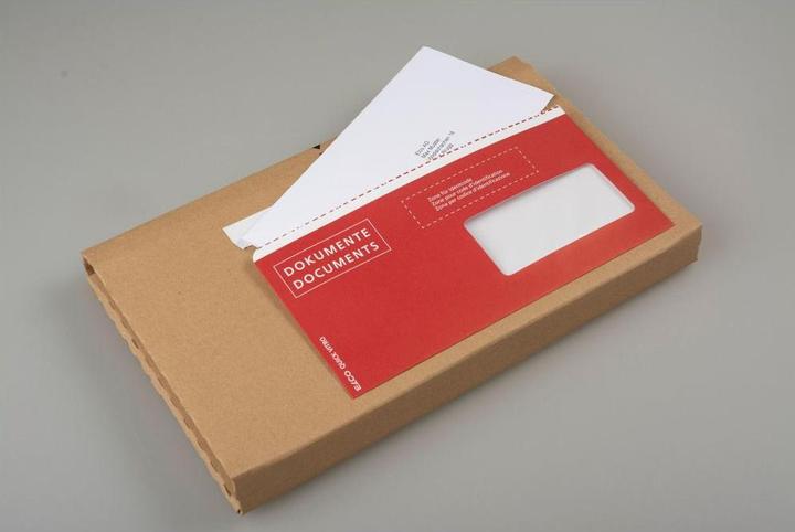 Image du produit Elco Enveloppes-pochettes en papier Quick Vitro Dokumente/Documents conformes aux spécifications de (C5/6)