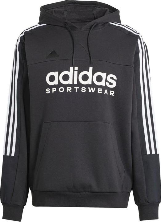 Actual product image adidas Mens House of Tiro Sports Hoodie (M)