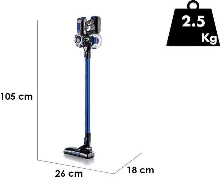 Immagine prodotto Ariete 2723 Lithium Blue