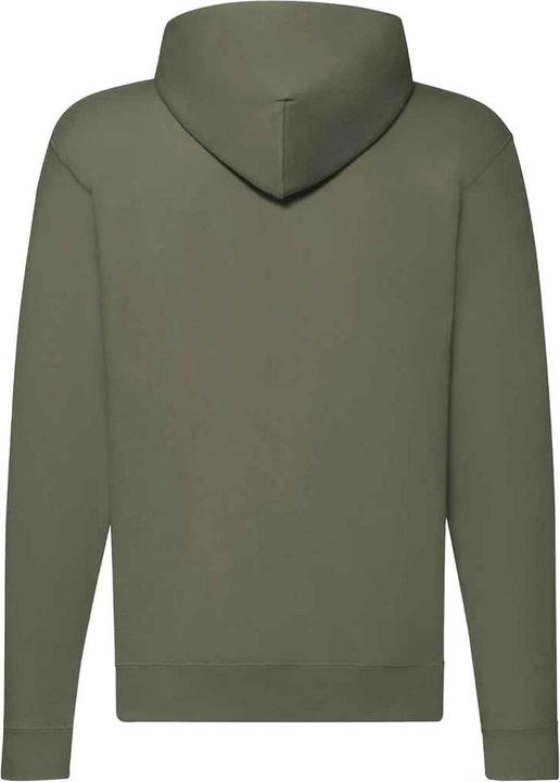 Actual product image Fruit of the Loom Unisex Adult Classic Hoodie (S)