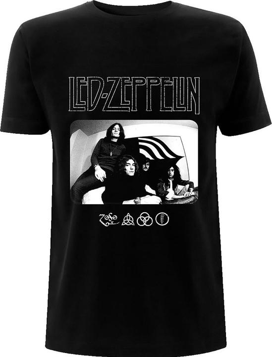 Led Zeppelin Icon Logo Photo