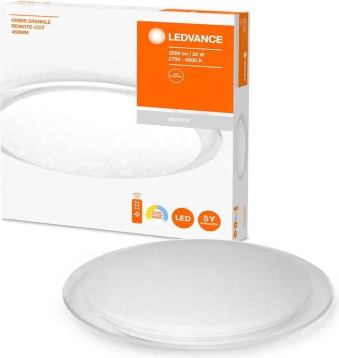 Image du produit Ledvance ORBIS SPARKLE 460MM 24W REMOTE-CCT LEDV (2600 lm)
