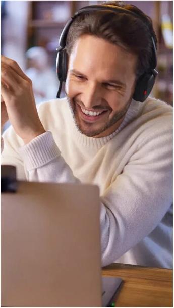 Immagine prodotto Jabra Evolve2 65 Flex (Senza fili, USB-C)