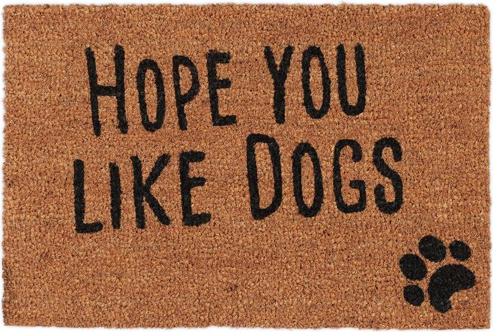 Image du produit Relaxdays Paillasson animaux (60 x 40 x 1,5 cm)