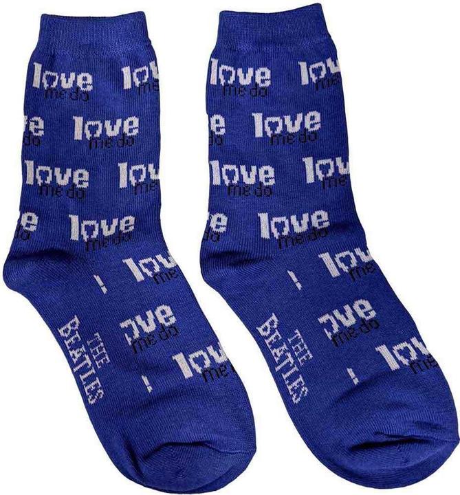 Image du produit The Beatles - Chaussettes LOVE ME DO - Adulte (40.5 - 45.5)