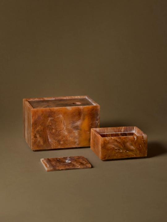 Image du produit Ferm Living Boîte à fumier (20 x 15 x 5 cm, 2 l)