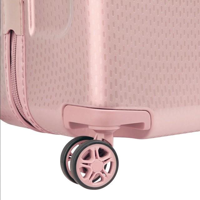 Actual product image Delsey Turenne 4 Handbagage suitcase 55 cm - Peony (40 l, Hand luggage (up to 50 litres))