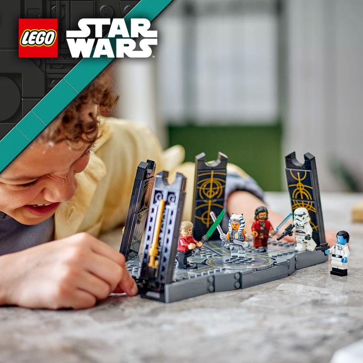 Actual product image LEGO Ahsoka Tano's duel on Peridea (75385, LEGO Star Wars)