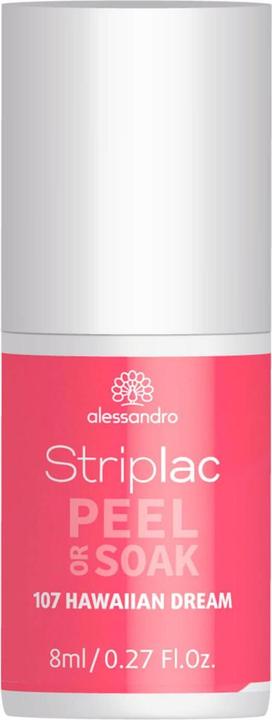 Produktbild Alessandro Peel or Soak Hawaiian Dream (Pink, Rosa, Abziehbarer Nagellack)