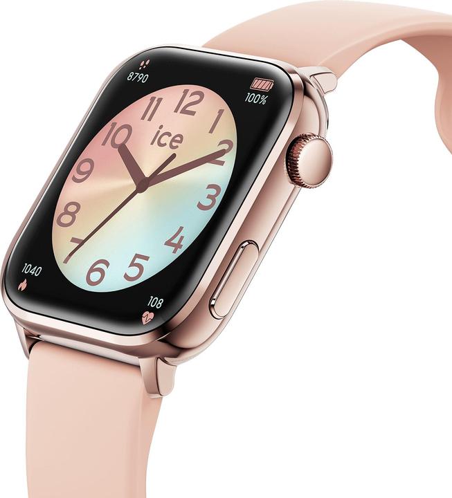 ICE Watch ICE smart 2.0 AMOLED Rose Gold White (38 mm)