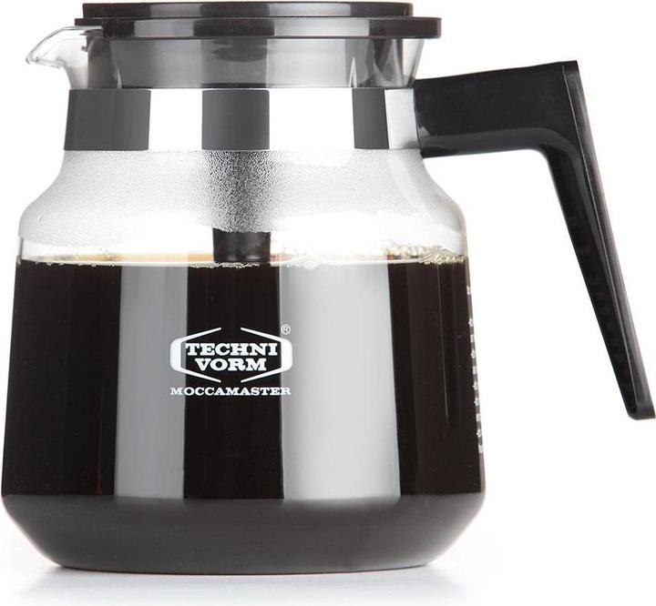 Actual product image Moccamaster GLASKANDE SORT 125L TIL MANUEL - H - HB - K - KB - KBC - HOMELINE
