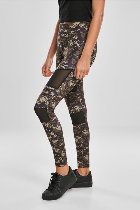 Immagine prodotto Urban Classics Leggings Camo Tech Mesh da donna (XS)