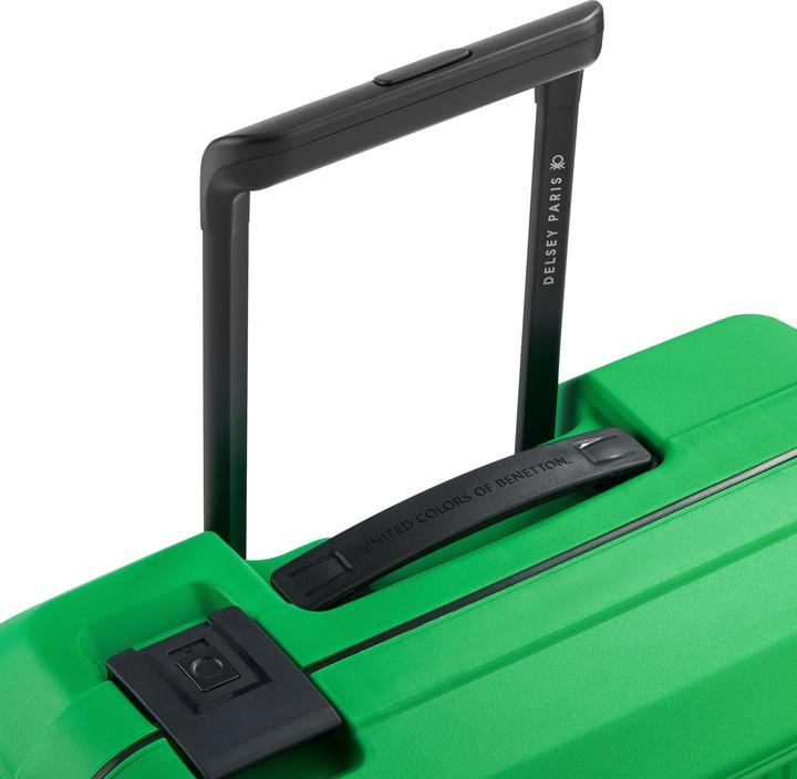 Actual product image Delsey x United Colors of Benetton Color Block Hardside 4-wheel cabin trolley 55 cm (36 l, Hand luggage (up to 50 litres))