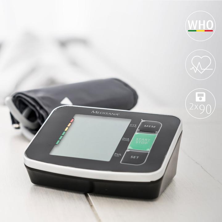 Actual product image Medisana BU 516 (Blood pressure monitor upper arm)