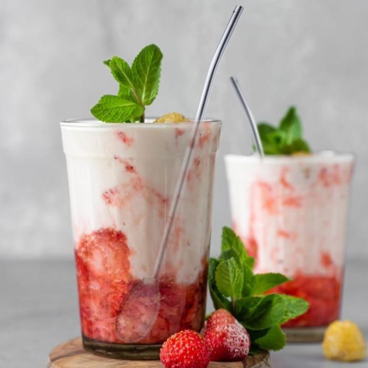 Image du produit Westmark 4 Trinkhalmlöffel + 1 Reinigungsbürstchen (Fouet à cocktail)