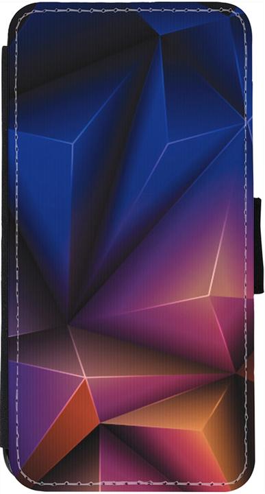 Immagine prodotto PhoneLook Cover Portafoglio nero Triangoli astratti (Apple iPhone 13)
