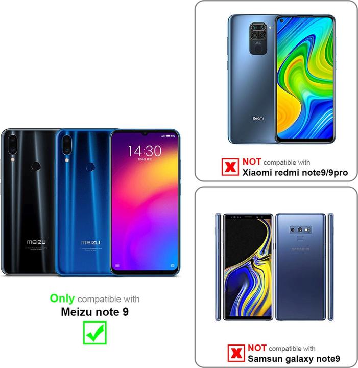 Productafbeelding Cadorabo Boek Onzichtbare Magneethoes (Samsung Galaxy Note 9)