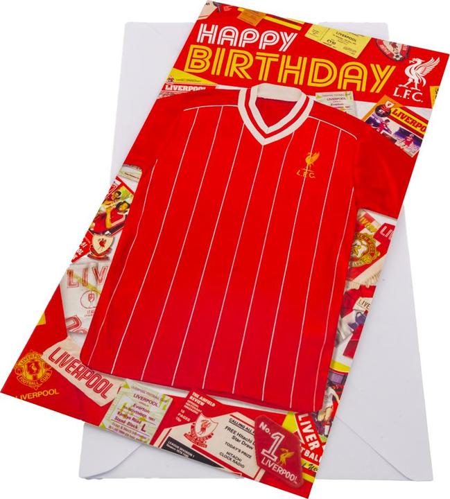 Produktbild Score Draw Retro Geburtstagskarte Karton (1 Stk.)