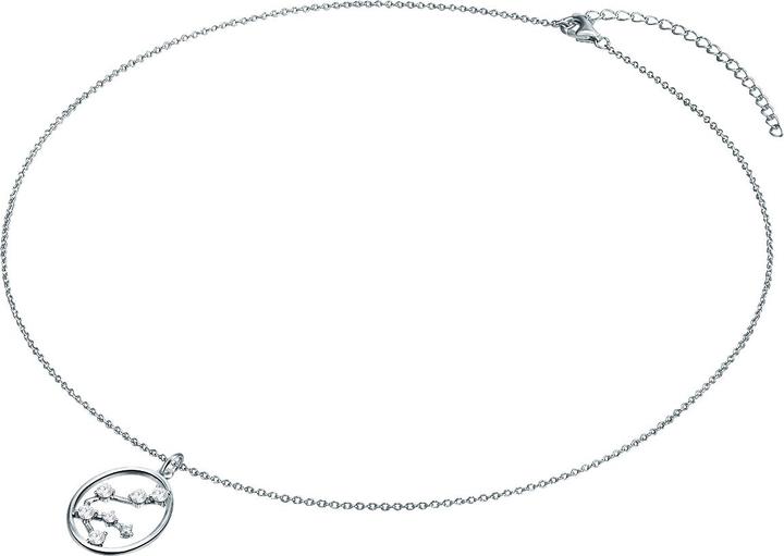 Produktbild Trilani Damen Sterling Silber Zirkonia silber 42,0 cm Basiskette + 7,0 cm Verlängerung - 28601 (Sterling Silber, 42 - 49 cm)