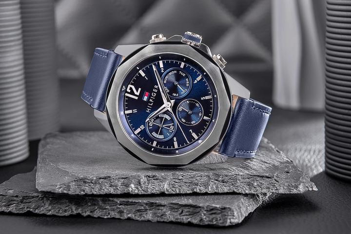 Actual product image Tommy Hilfiger Lars (Analogue wristwatch, 46 mm)