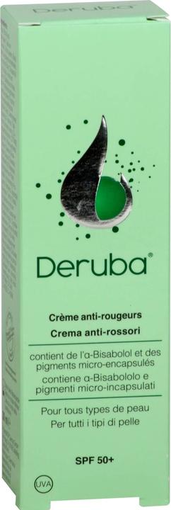 Immagine prodotto Alliance Healthcare Deruba Crema speciale per arrossamenti (Couperose) SPF 50, 30 ml Crema (30 ml, Crema da giorno, SPF 50+)