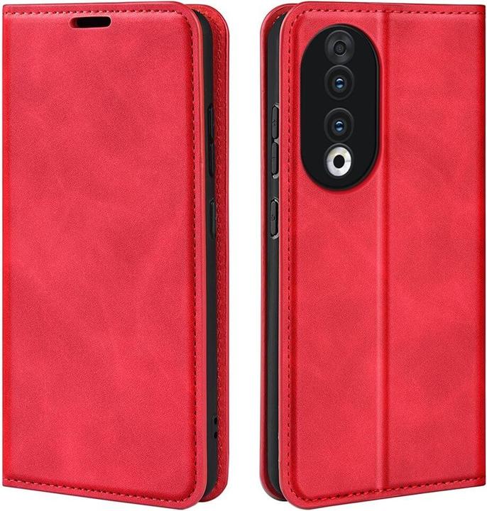 Productafbeelding Cover-Discount Honor 90 - Stand Flip Case Cover rood (LG L90)