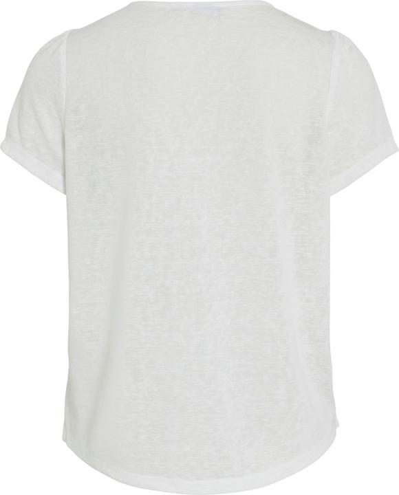 Image du produit Vila Kurzärmeliges Top mit V-Ausschnitt (XL)