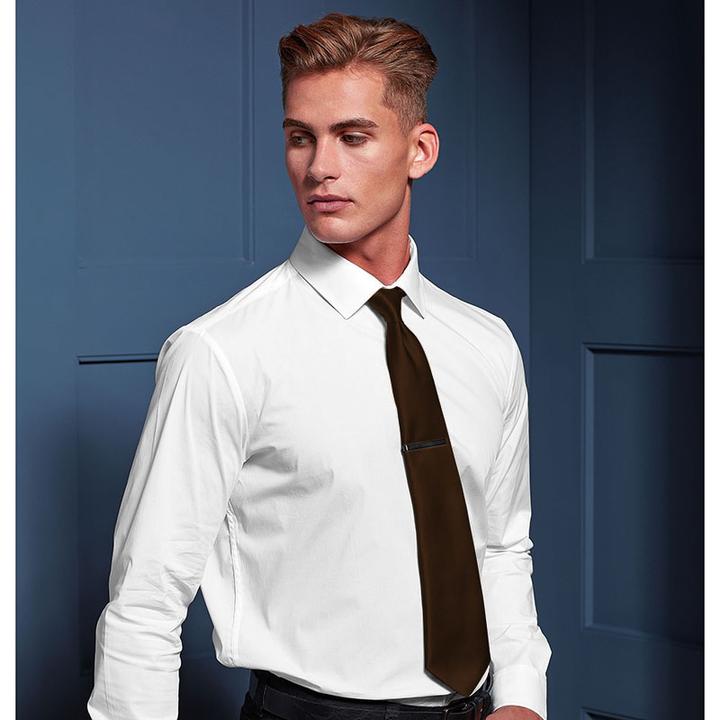 Actual product image Premier Satin Tie Unicolor
