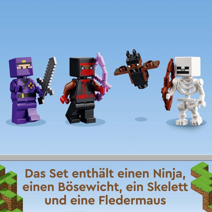 Immagine prodotto LEGO Il campo di allenamento (21183, LEGO Minecraft)