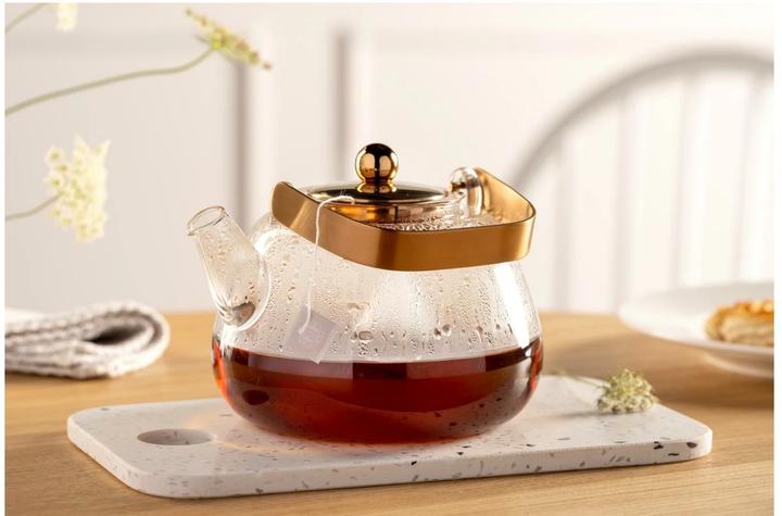 Image du produit Leonardo Théière Tè per te 1.2 l, Transparent (1.20 l)